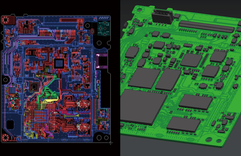 基板記憶・3Dレイアウト 基板記憶・3Dレイアウト